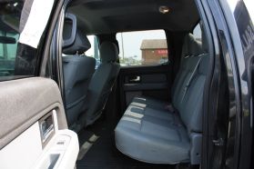 2013 FORD F150 SUPERCREW CAB PICKUP V6, ECOBOOST, 3.5L XLT PICKUP 4D 5 1/2 FT