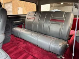 1991 FORD BRONCO SUV - CUSTOM 2D UTILITY 4WD