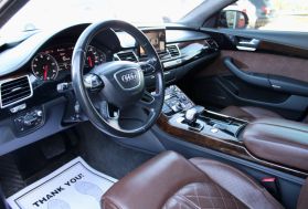 2016 AUDI A8 SEDAN V8, TURBO, 4.0 LITER L 4.0T SPORT SEDAN 4D