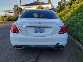 2015 MERCEDES-BENZ C-CLASS SEDAN 4-CYL, TURBO, 2.0 LITER C 300 4MATIC SEDAN 4D