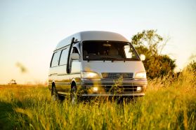 1998 TOYOTA HIACE VAN 1KZ-TE CAMPER