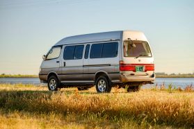 1998 TOYOTA HIACE VAN 1KZ-TE CAMPER