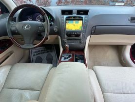 2010 LEXUS GS SEDAN V6, 3.5 LITER GS 350 SEDAN 4D