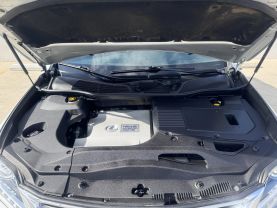 2013 LEXUS RX SUV V6, HYBRID, 3.5 LITER RX 450H SPORT UTILITY 4D