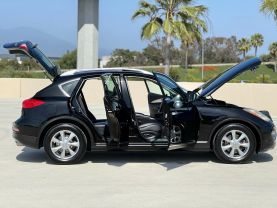 2008 INFINITI EX SUV V6, 3.5 LITER EX35 SPORT UTILITY 4D