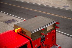 1996 TOYOTA HIACE TRUCK 3L FIRE TRUCK