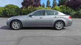 2010 INFINITI G SEDAN V6, 3.7 LITER G37 JOURNEY SEDAN 4D
