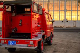 1996 TOYOTA HIACE TRUCK 3L FIRE TRUCK