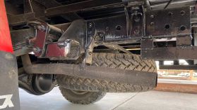 1991 NISSAN ATLAS TRUCK TD27 FIRE TRUCK
