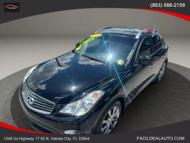 2012 INFINITI EX SUV V6, 3.5 LITER EX35 JOURNEY SPORT UTILITY 4D