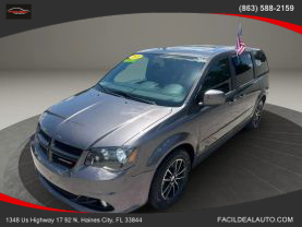 2015 DODGE GRAND CARAVAN PASSENGER PASSENGER V6, FLEX FUEL, 3.6 LITER R/T MINIVAN 4D