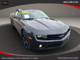 2013 CHEVROLET CAMARO COUPE V6, 3.6 LITER LS COUPE 2D