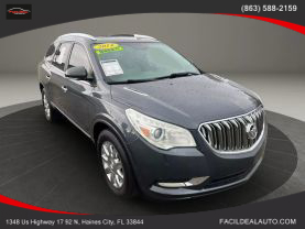2014 BUICK ENCLAVE SUV V6, 3.6 LITER LEATHER SPORT UTILITY 4D