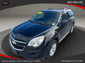 2013 CHEVROLET EQUINOX SUV 4-CYL, 2.4 LITER LT SPORT UTILITY 4D