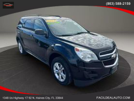 2013 CHEVROLET EQUINOX SUV 4-CYL, 2.4 LITER LT SPORT UTILITY 4D