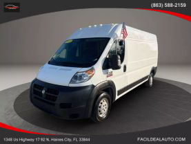 2014 RAM PROMASTER 2500 CARGO VAN V6, VVT, 3.6 LITER TRADESMAN VAN 3D