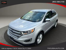 2016 FORD EDGE SUV 4-CYL ECOBOOST 2.0L SEL SPORT UTILITY 4D