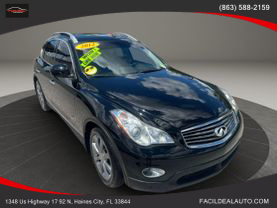 2012 INFINITI EX SUV V6, 3.5 LITER EX35 JOURNEY SPORT UTILITY 4D