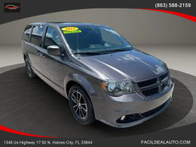 2015 DODGE GRAND CARAVAN PASSENGER PASSENGER V6, FLEX FUEL, 3.6 LITER R/T MINIVAN 4D