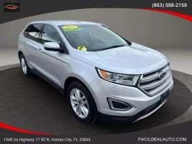 2016 FORD EDGE SUV 4-CYL ECOBOOST 2.0L SEL SPORT UTILITY 4D