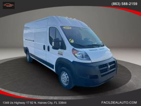 2014 RAM PROMASTER 2500 CARGO VAN V6, VVT, 3.6 LITER TRADESMAN VAN 3D