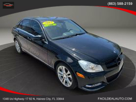 2012 MERCEDES-BENZ C-CLASS SEDAN V6, 3.0 LITER C 300 4MATIC LUXURY SEDAN 4D