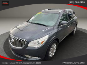 2014 BUICK ENCLAVE SUV V6, 3.6 LITER LEATHER SPORT UTILITY 4D