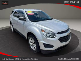 2017 CHEVROLET EQUINOX SUV 4-CYL, 2.4 LITER LS SPORT UTILITY 4D