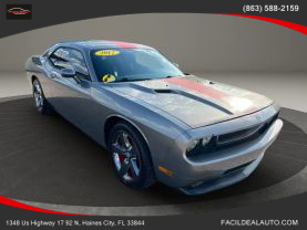 2012 DODGE CHALLENGER COUPE V6, 3.6 LITER SXT COUPE 2D