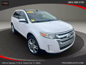 2013 FORD EDGE SUV V6, 3.5 LITER LIMITED SPORT UTILITY 4D