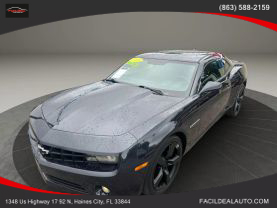 2013 CHEVROLET CAMARO COUPE V6, 3.6 LITER LS COUPE 2D