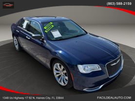 2015 CHRYSLER 300 SEDAN V8, HEMI, 5.7 LITER 300C PLATINUM SEDAN 4D