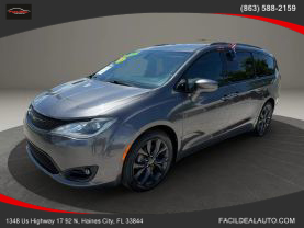 2018 CHRYSLER PACIFICA VAN V6, 3.6 LITER TOURING L PLUS MINIVAN 4D