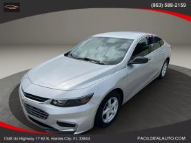 2016 CHEVROLET MALIBU SEDAN 4-CYL, TURBO, 1.5 LITER LS SEDAN 4D