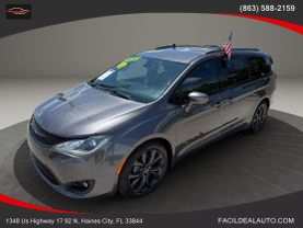 2018 CHRYSLER PACIFICA VAN V6, 3.6 LITER TOURING L PLUS MINIVAN 4D