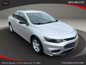 2016 CHEVROLET MALIBU SEDAN 4-CYL, TURBO, 1.5 LITER LS SEDAN 4D