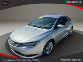 2016 CHRYSLER 200 SEDAN 4-CYL, MULTIAIR, FF, 2.4L 200S SEDAN 4D
