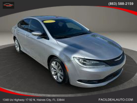 2016 CHRYSLER 200 SEDAN 4-CYL, MULTIAIR, FF, 2.4L 200S SEDAN 4D