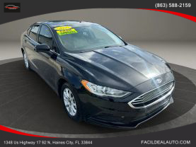 2017 FORD FUSION SEDAN 4-CYL, 2.5 LITER S SEDAN 4D