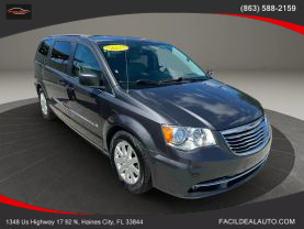 2015 CHRYSLER TOWN & COUNTRY VAN V6, 3.6 LITER TOURING MINIVAN 4D