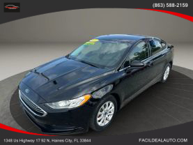 2017 FORD FUSION SEDAN 4-CYL, 2.5 LITER S SEDAN 4D
