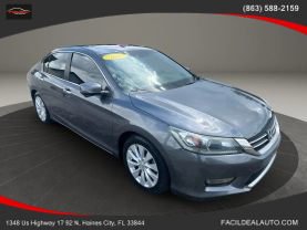 2013 HONDA ACCORD SEDAN 4-CYL, I-VTEC, 2.4 LITER EX-L SEDAN 4D
