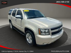2007 CHEVROLET TAHOE SUV V8, FFV, 5.3 LITER LS SPORT UTILITY 4D