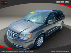 2015 CHRYSLER TOWN & COUNTRY VAN V6, 3.6 LITER TOURING MINIVAN 4D