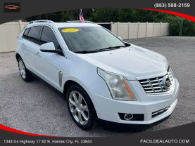 2013 CADILLAC SRX SUV V6, FLEX FUEL, 3.6 LITER PERFORMANCE COLLECTION SPORT UTILITY 4D