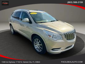 2013 BUICK ENCLAVE SUV V6, 3.6 LITER LEATHER SPORT UTILITY 4D