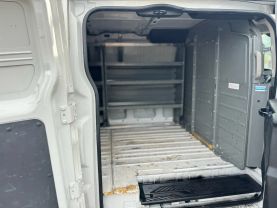2016 FORD TRANSIT 150 VAN CARGO V6, FLEX FUEL, 3.7 LITER LOW ROOF W/60/40 SIDE DOOR W/RWB VAN 3D