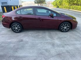 2014 HONDA CIVIC SEDAN 4-CYL, I-VTEC, 1.8 LITER LX SEDAN 4D