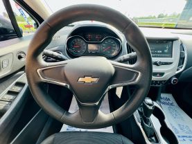 2016 CHEVROLET CRUZE SEDAN 4-CYL, TURBO, 1.4 LITER LS SEDAN 4D