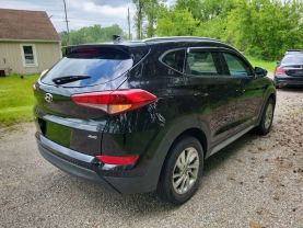2017 HYUNDAI TUCSON SUV 4-CYL, 2.0 LITER LIMITED SPORT UTILITY 4D